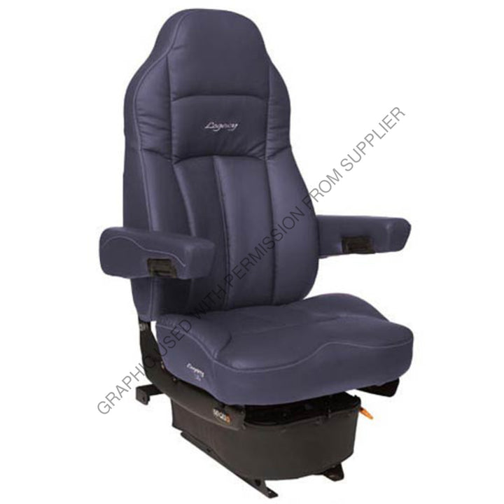 SET 188598MW62 SEAT-LEGACY LO MB BLUE DURALEATHER