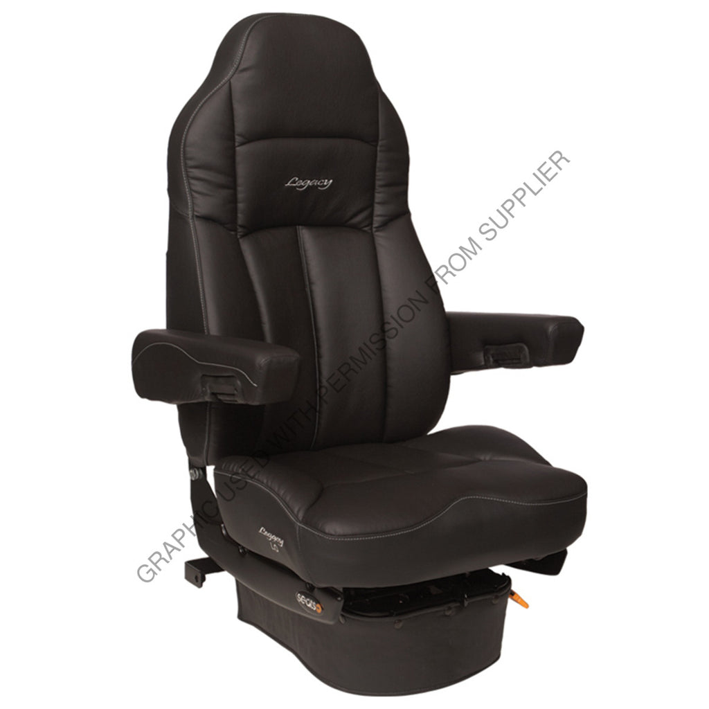 SET 188598MWH61 SEAT-LEGACY LO MB HEAT BLK DURALETHER