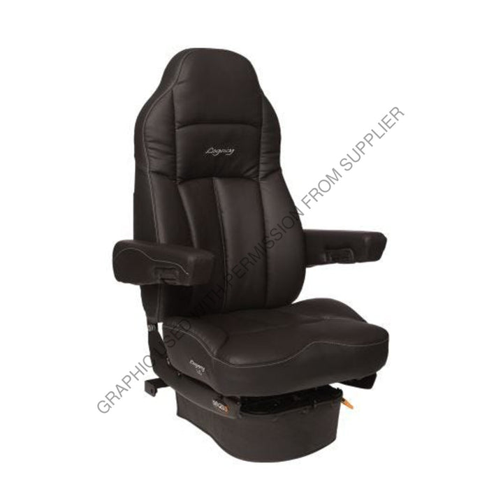 SET 188891FWB631 SEAT-LEGACY SILVER MB 2W BELLOW BLK TC