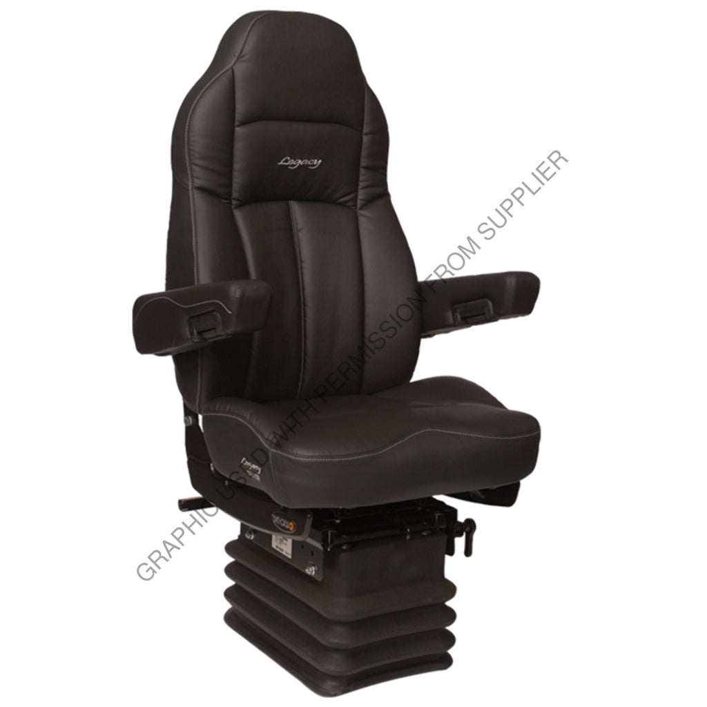 SET 188891MWH61 SEAT-LEGACY SILVER MB 2W LUM HEAT