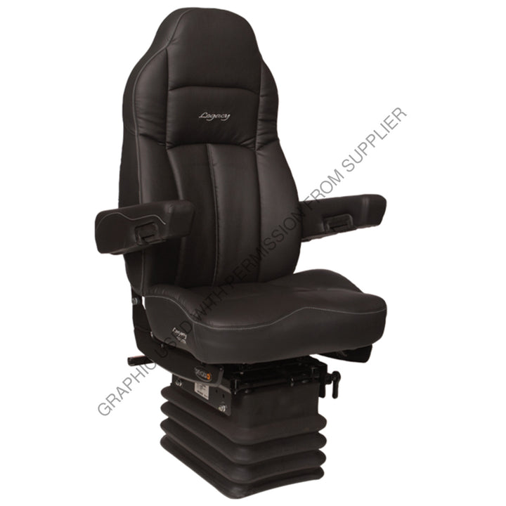 SET 188891MWH61 SEAT-LEGACY SILVER MB 2W LUM HEAT