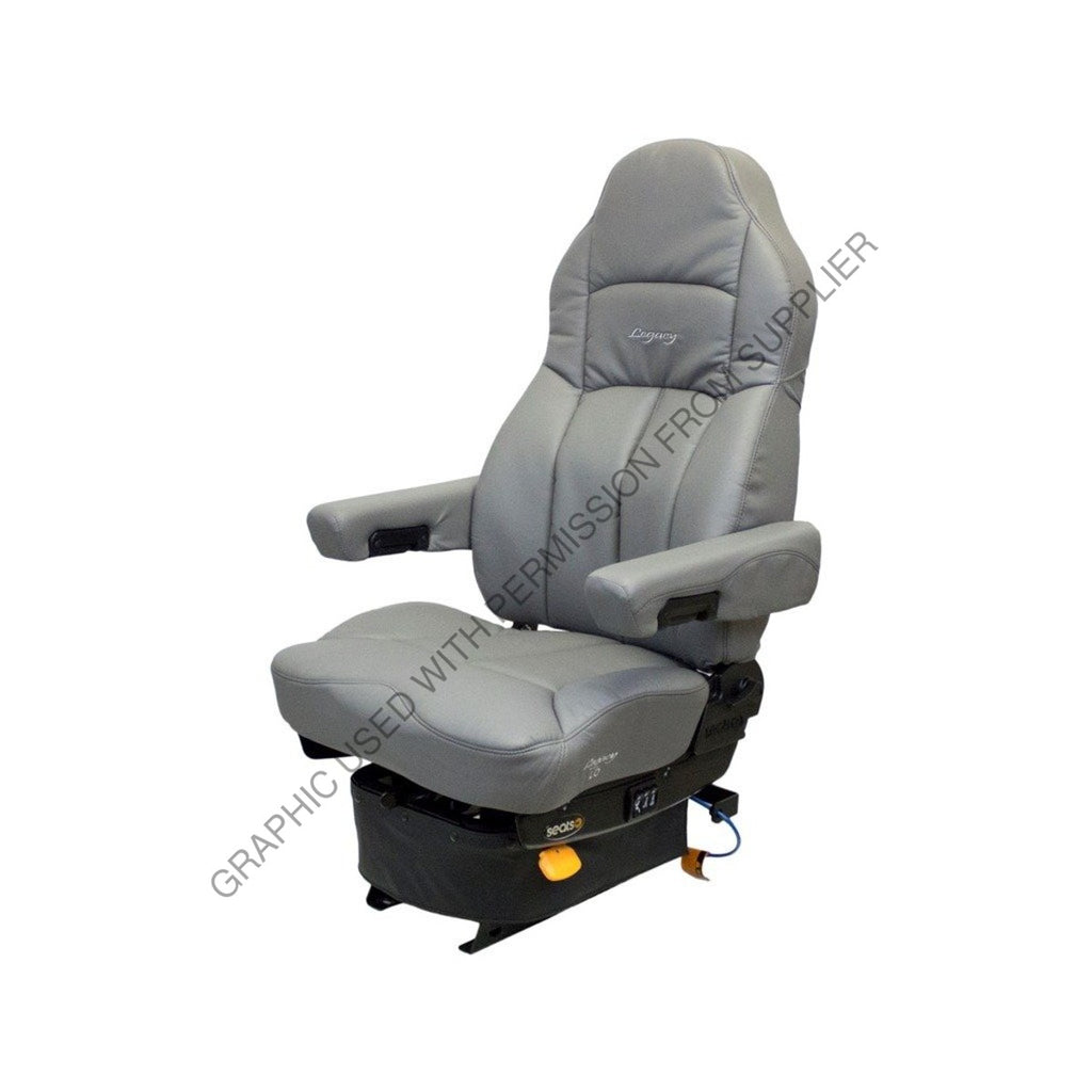 SET 188900FW35 SEAT LEGACY SILVR HB 2W AIR LUM GRY TUFF
