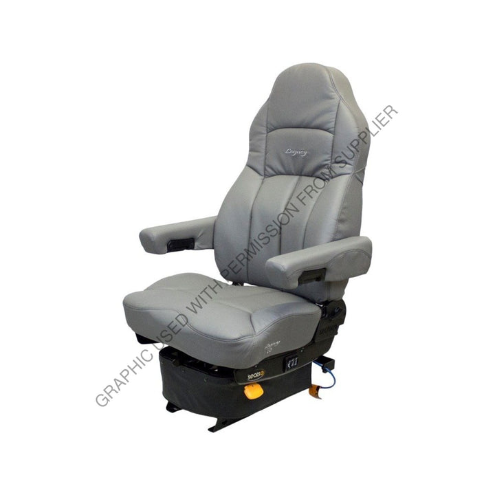 SET 188900FW35 SEAT LEGACY SILVR HB 2W AIR LUM GRY TUFF