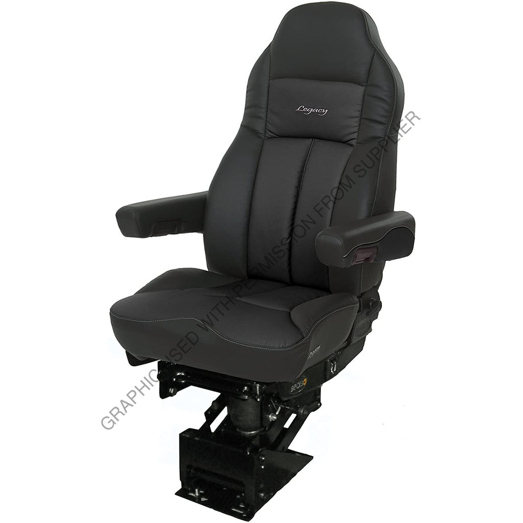 SET 188900KW21 SEAT-LEGACY SILVER HB AIR LUM BLK SYNC