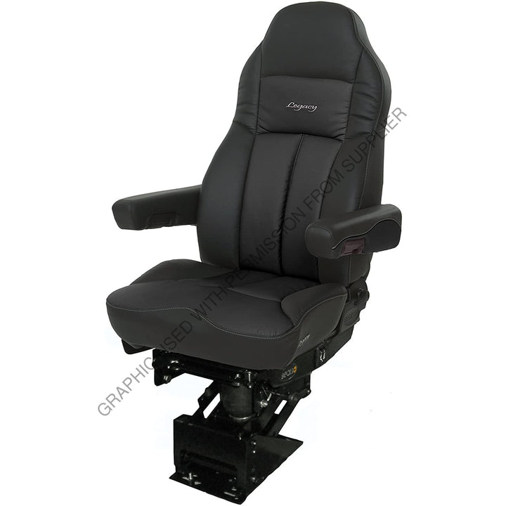 SET 188900KW21 SEAT-LEGACY SILVER HB AIR LUM BLK SYNC
