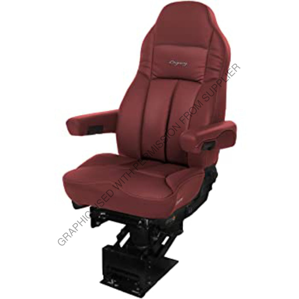 SET 188900KW24 SEAT-LEGACY SILVER HB  LUM BURGDY SYNC