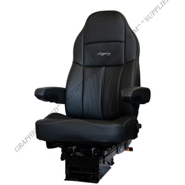 SET 188900MW61 SEAT LEGACY SIL HB 2W AIR LUM BLK ULTLTR