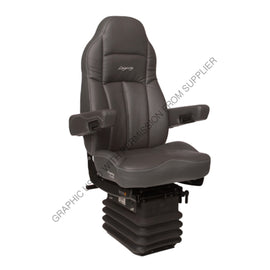 SET 188900MWB65 SEAT-LEGACY SILVER HB 2W AIR LUM