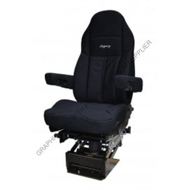 SET 188906KN21 SEAT-LEGACY HD HB 4W AIR LUMBAR BLK SYNC
