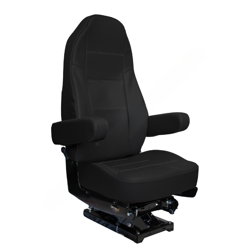 SET 189018VA601 SEAT-HERITAGE LO BLK VINYL
