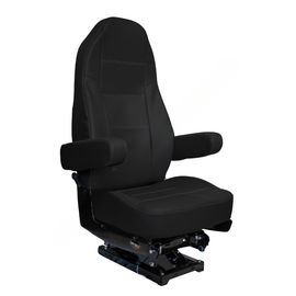 SET 189018VA601 SEAT-HERITAGE LO BLK VINYL