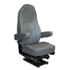 SET 189018VA605 SEAT-HERITAGE LO GRY VINYL