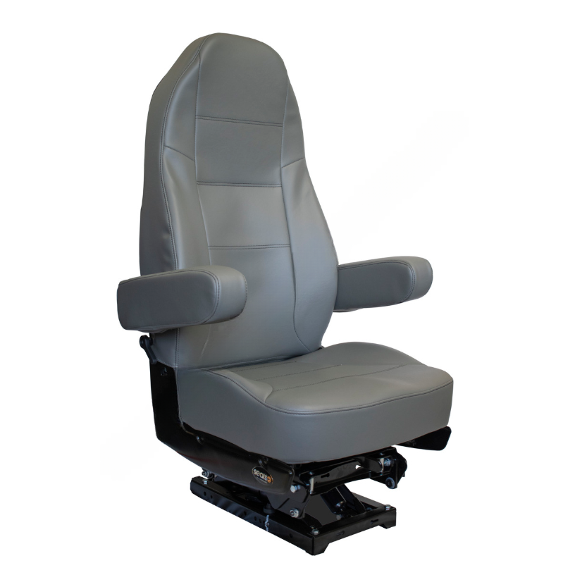 SET 189018VA605 SEAT-HERITAGE LO GRY VINYL
