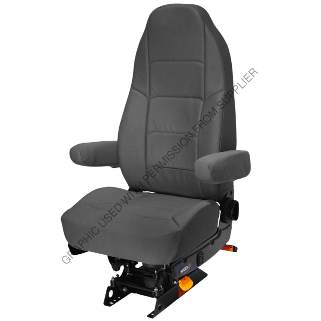 SET 189019FN631 SEAT-HERITAGE LO SUS 20 HB 15D BLK TUFF