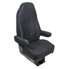 SET 189019KA21 SEAT-HERITAGE LO HB 2W BLK SYNCPLUS