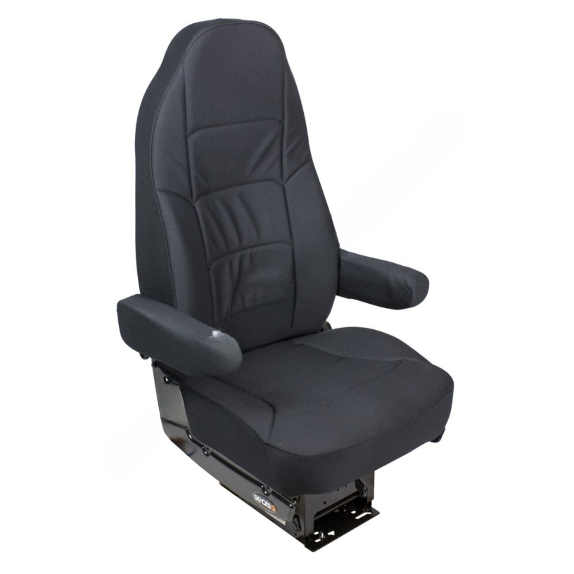 SET 189019KA21 SEAT-HERITAGE LO HB 2W BLK SYNCPLUS