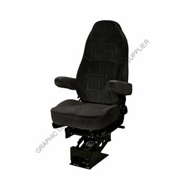 SET 189800KA24 SEAT-HERITAGE SILVER HB 20" BURGDY SYNC