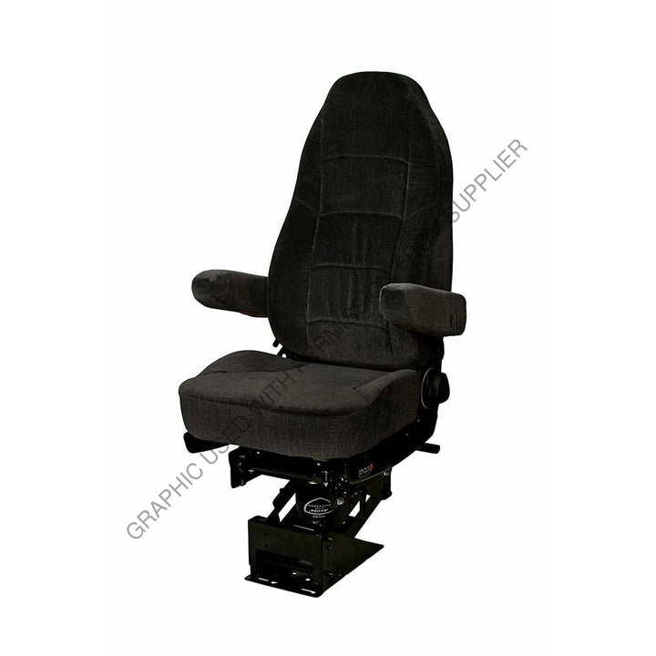 SET 189800KA24 SEAT-HERITAGE SILVER HB 20" BURGDY SYNC