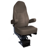 SET 189800VA603 SEAT-HERITAGE SILVER BRWN VINYL