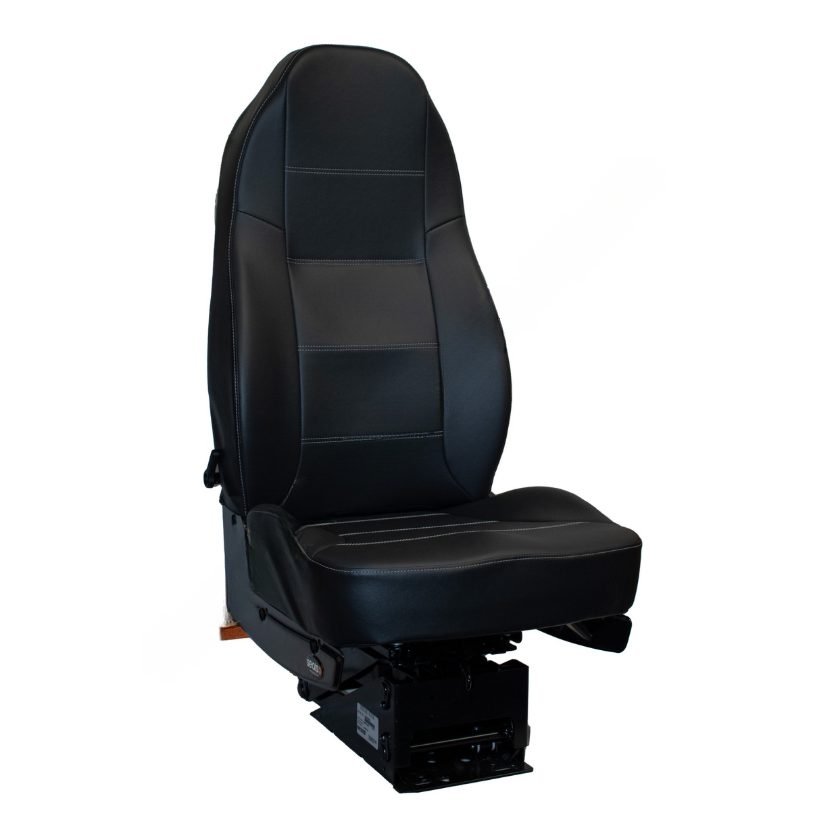 SET 189800VN601 SEAT-HERITAGE SILVER BLK VINYL