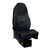 SET 189801VN601 SEAT-HERITAGE SILVER BLK VINYL