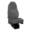 SET 189801VN605 SEAT-HERITAGE SILVER GRY VINYL