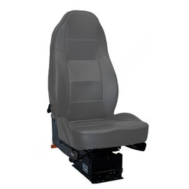 SET 189801VN605 SEAT-HERITAGE SILVER GRY VINYL