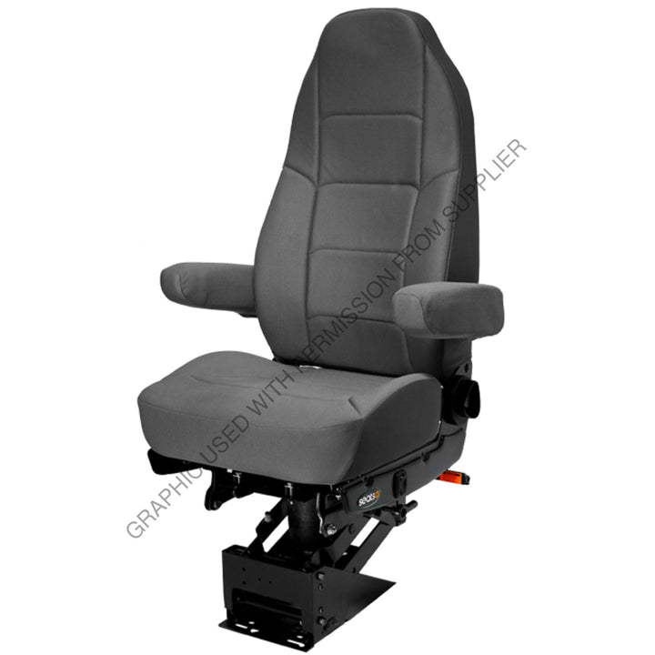 SET 189803FA633 SEAT-HERITAGE SILVER MB 20 15D BRN TUFF