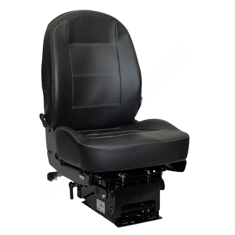 SET 189803VN601 SEAT-HERITAGE SILVER BLK VINYL