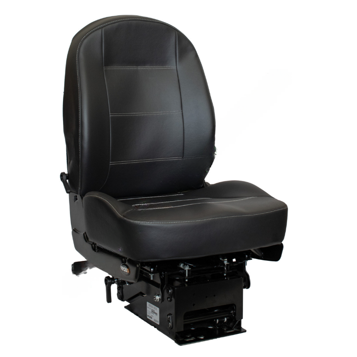 SET 189803VN601 SEAT-HERITAGE SILVER BLK VINYL
