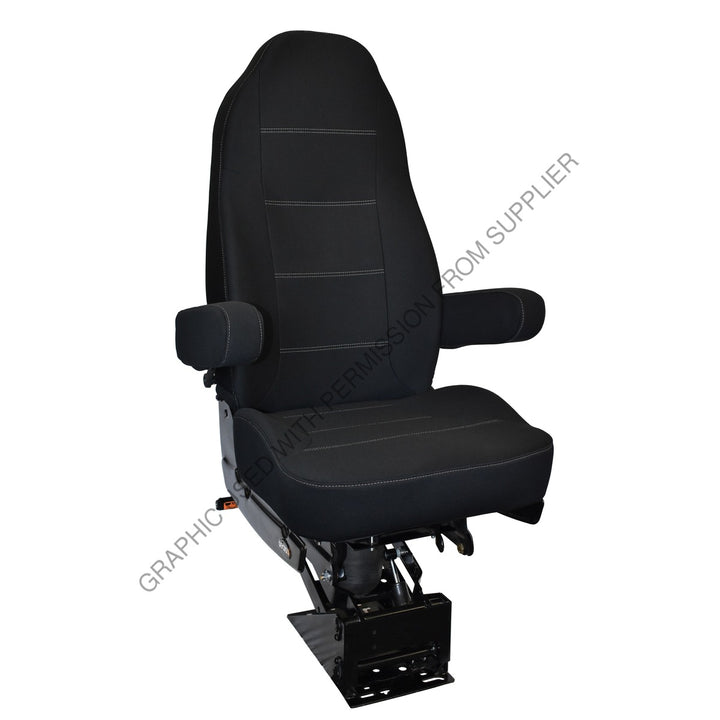 SET 189825FN631 SEAT-HERITAGE COMPAN HB 20IN BLK TUFF-CL