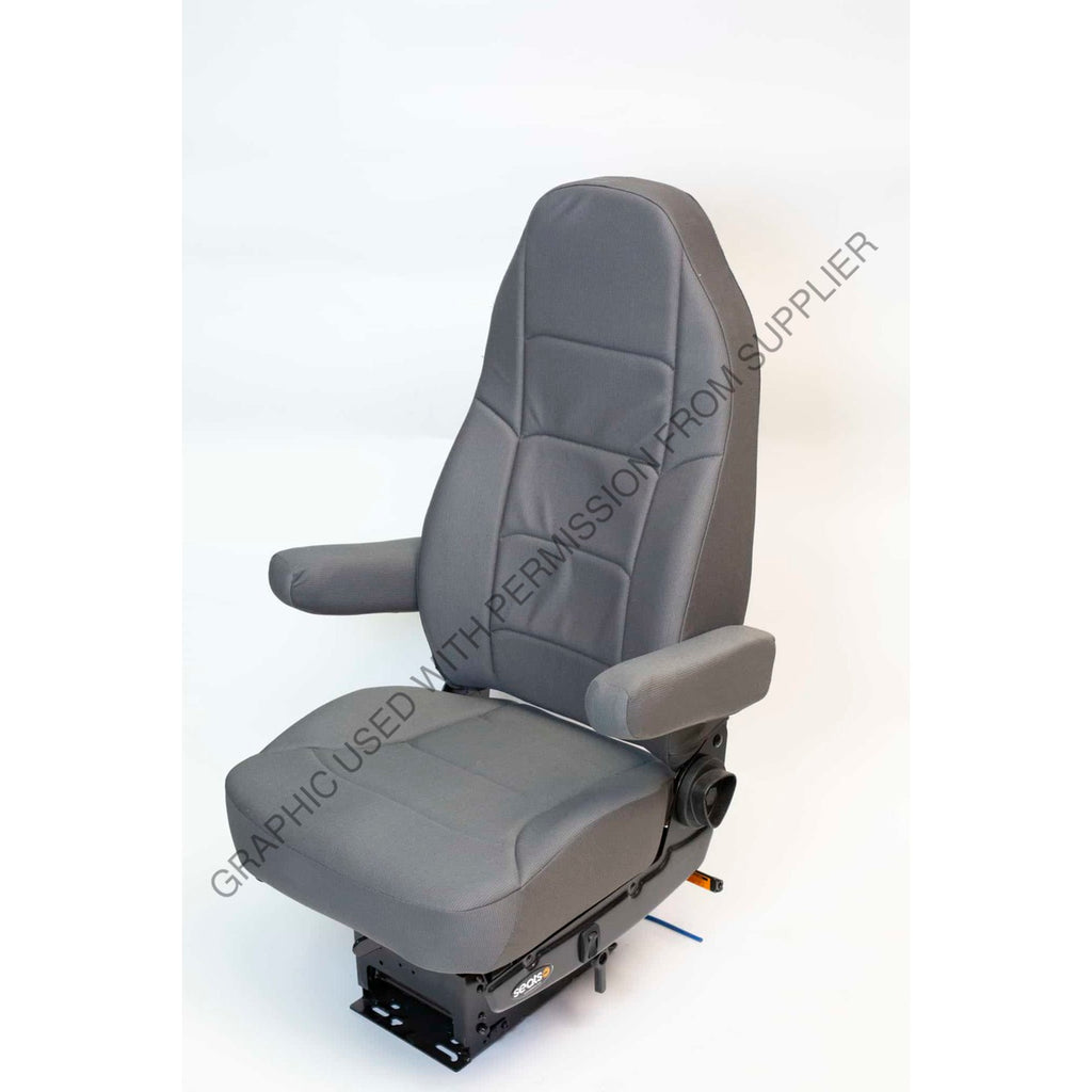 SET 189825VA605 SEAT-HERITAGE COMPANION GRY VINYL