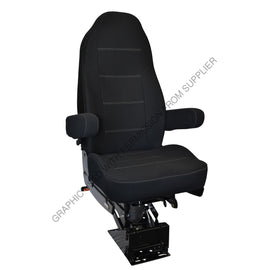 SET 189826FA631 SEAT-HERITAGE COMPAN MB 20IN BLK TUFF-CL