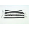 SH15H150 TieRubber 15 W Hook Black