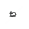 SHB 101 12375 3/8 TRANSP ANCHOR SHACKLE W/ SCREW PIN
