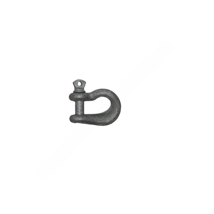 SHB 101 12375 3/8 TRANSP ANCHOR SHACKLE W/ SCREW PIN