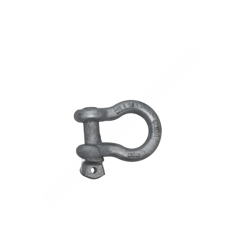 SHB 101 12625 5/8 TRANSP ANCHOR SHACKLE W/ SCREW PIN