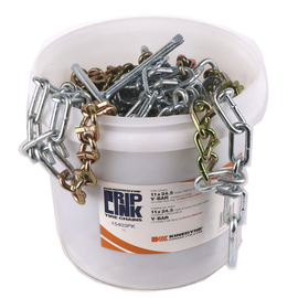 SHB 15403PK TR CHNS-11X24.5 DL W/V-BAR X-CHNS