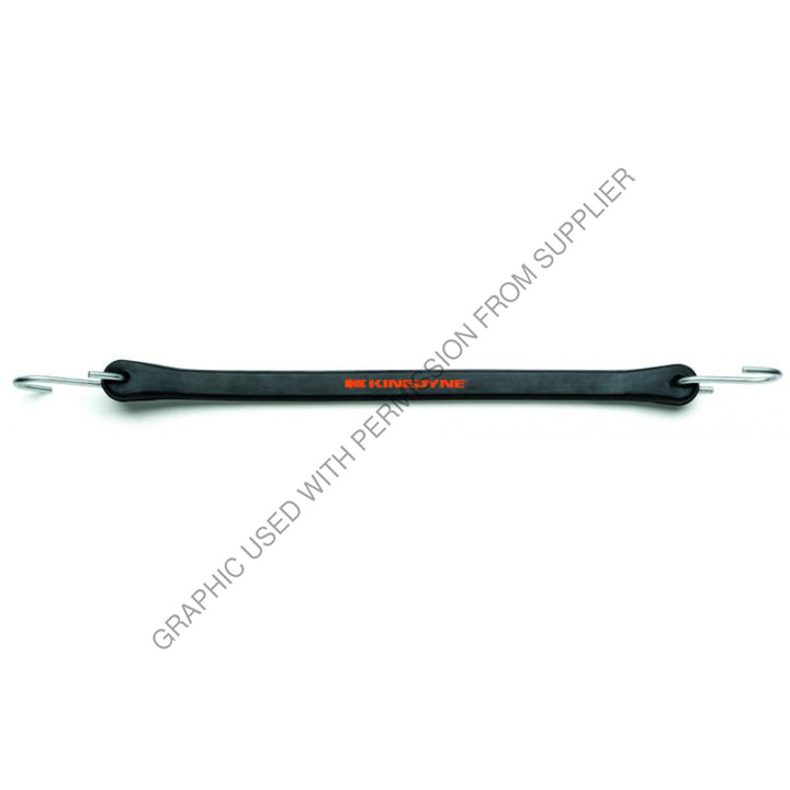 SHB 2221EPDM TARP TIES, EPDM, 21IN., 50 PC BX