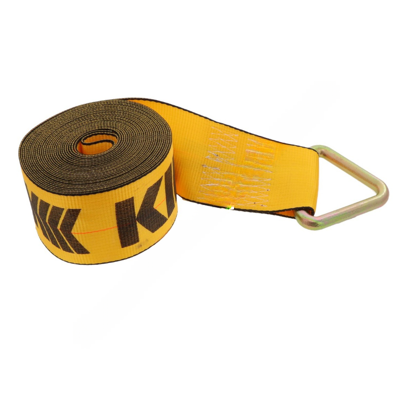 SHB 423510 4 WINCH STRAP W/1026 DELTA RING-35 FT