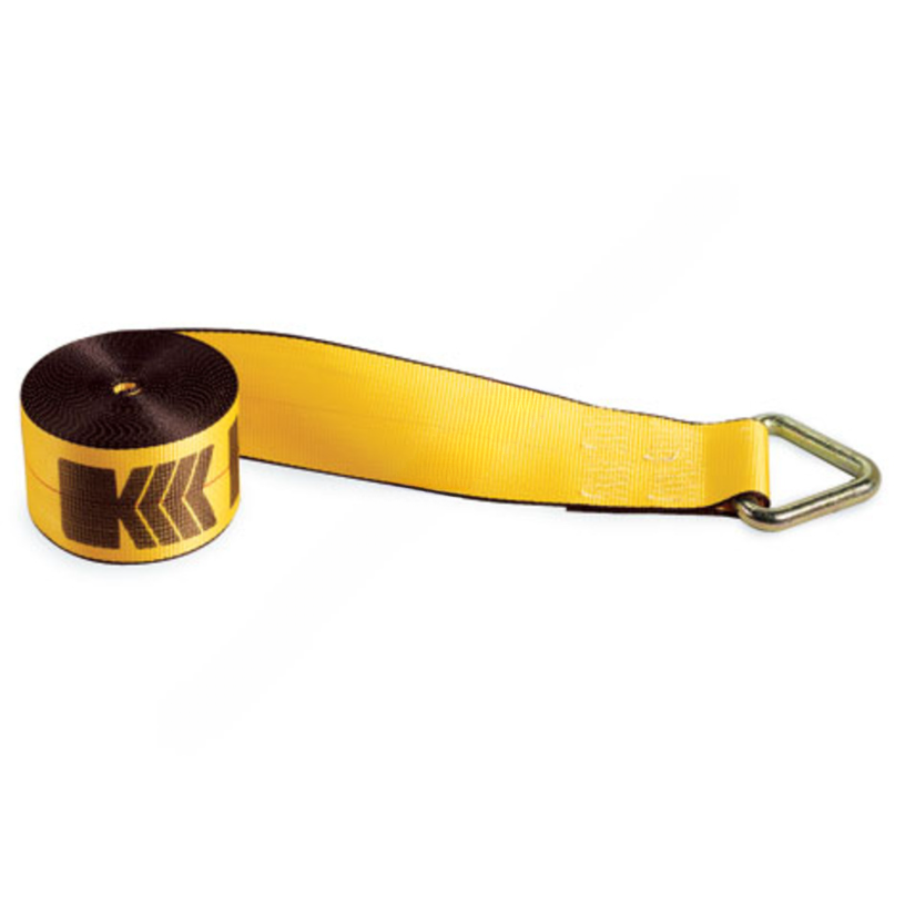 SHB 424010 WINCH STRAP 40ft.W/RIN