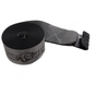 SHB 4630D3 STRAP,WINCH, 4" X 30 GRAY W/ABRSN CLIP