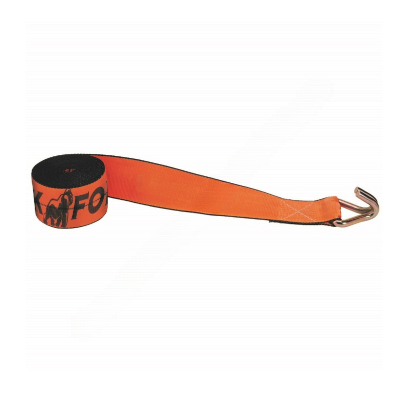 SHB 483036 STRAP,WINCH, 4" X 30, 4054 K-FORCE WEB,