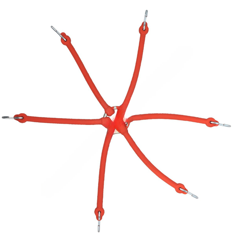 SHB 80187 PAIR OF TIRE CHAIN BUNGEE IN BAG