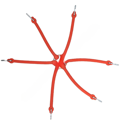 SHB 80187 PAIR OF TIRE CHAIN BUNGEE IN BAG