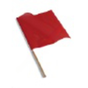 SHB 9121 VINYL MESH FLAG WITH DOWELL 18IN X 18IN