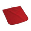 SHB 9122 COTTON FLAG WITH STEEL ROD 18IN X 18IN