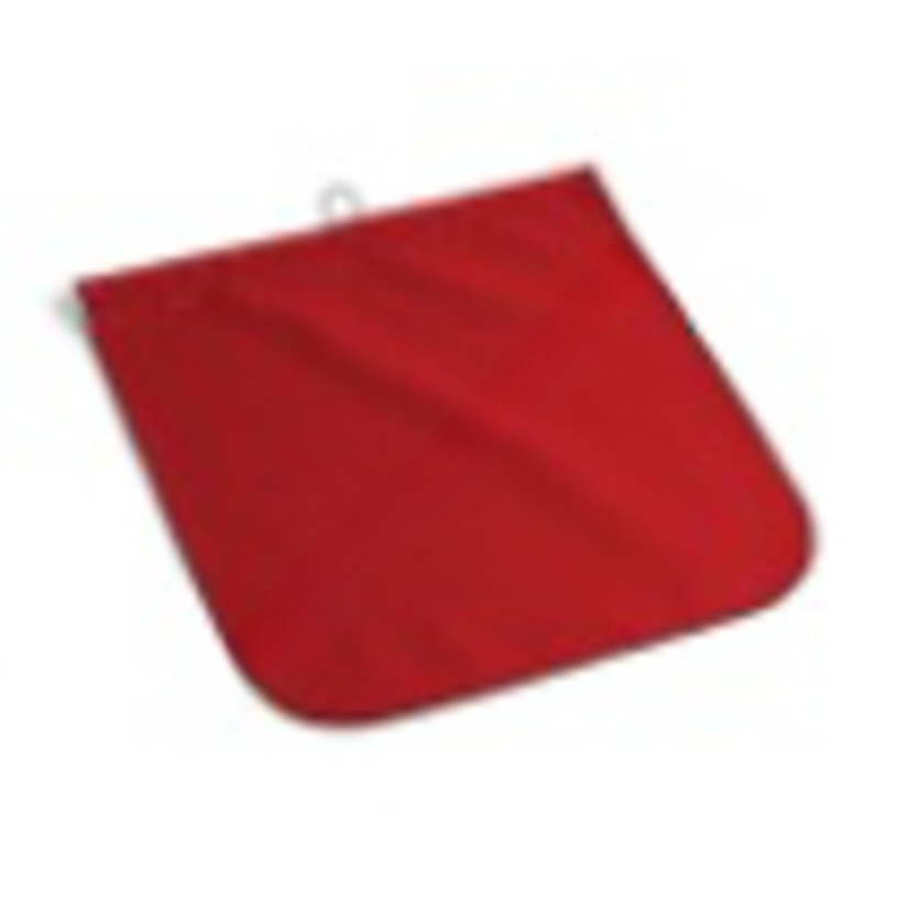 SHB 9122 COTTON FLAG WITH STEEL ROD 18IN X 18IN