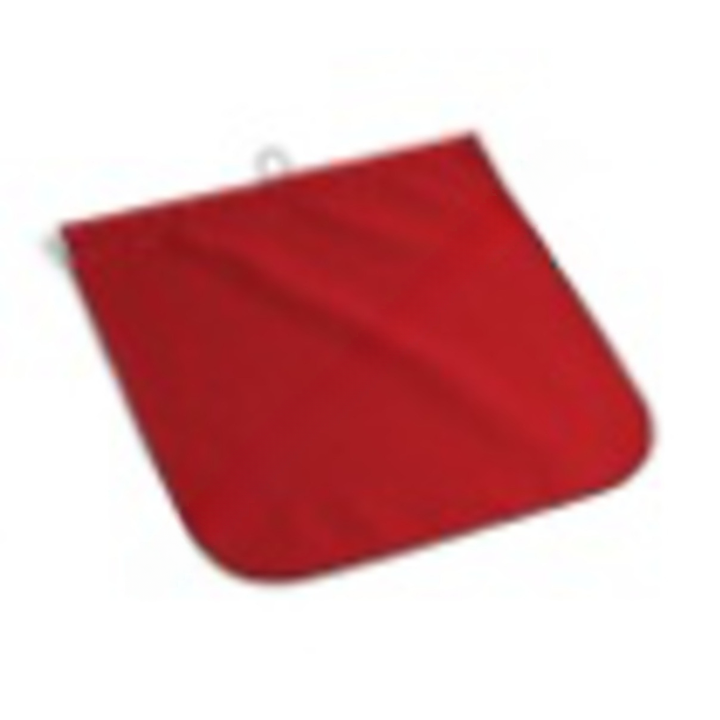 SHB 9122 COTTON FLAG WITH STEEL ROD 18IN X 18IN