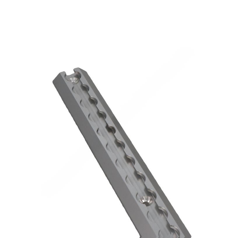 SHB FE752 01 PD4 100 SERIES L MDM-DTY ALUM TRACK W/ ANG